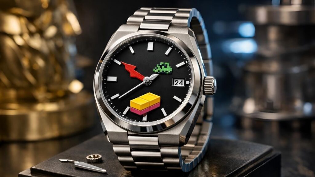 Citizen Tsuyosa: seconde seconde Collaboration Delivers a Bold Cutting-Edge Design