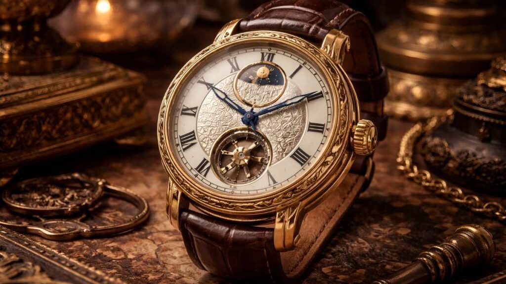 Ba111od Chapter 8 Family Legacy: Traditional Design Inspired by 19th Century Pocket Watch
