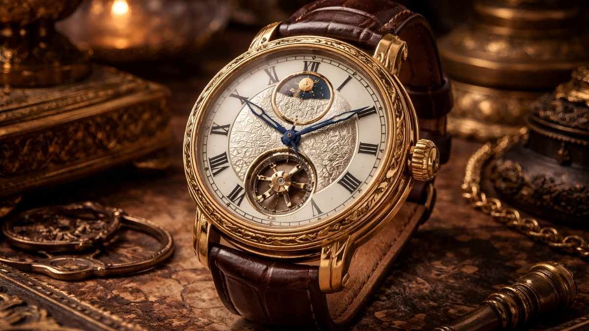 Ba111od Chapter 8 Family Legacy: Traditional Design Inspired by 19th Century Pocket Watch