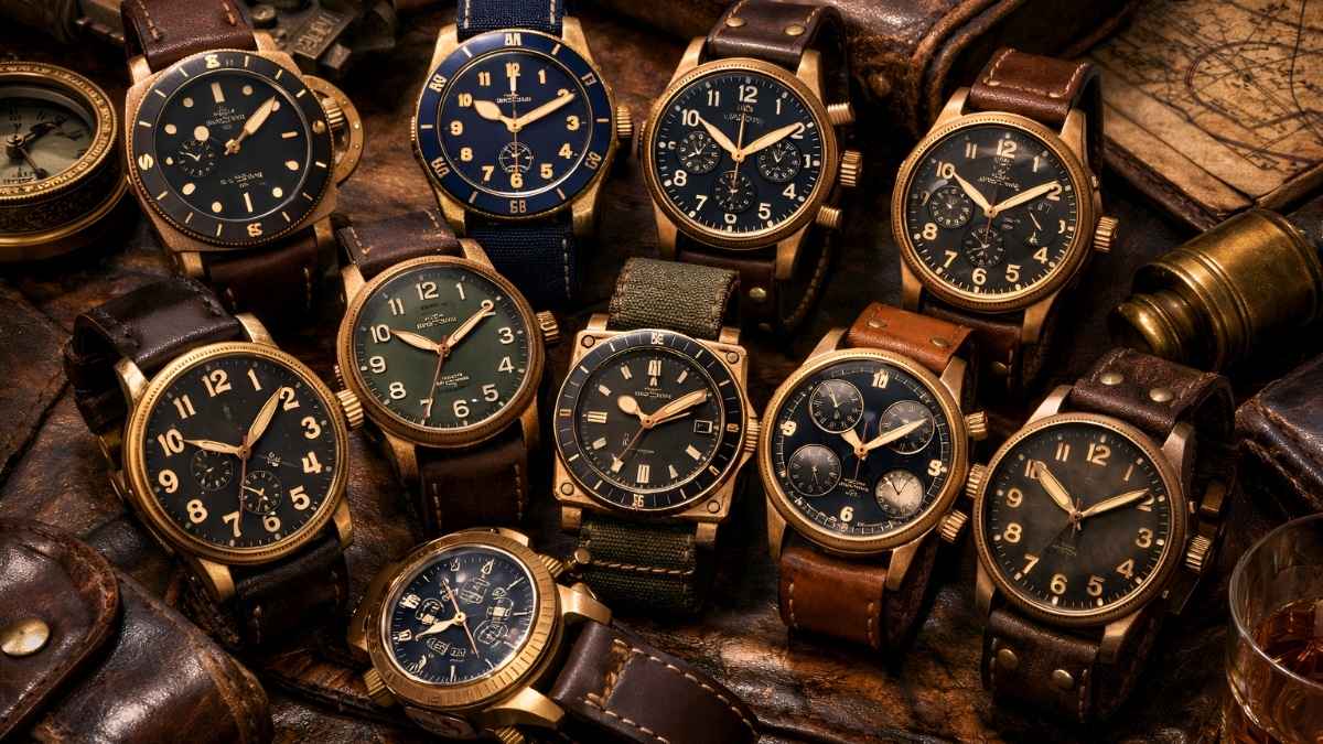Best Bronze Watches: 10 Collectible Timepieces with Unique Aging