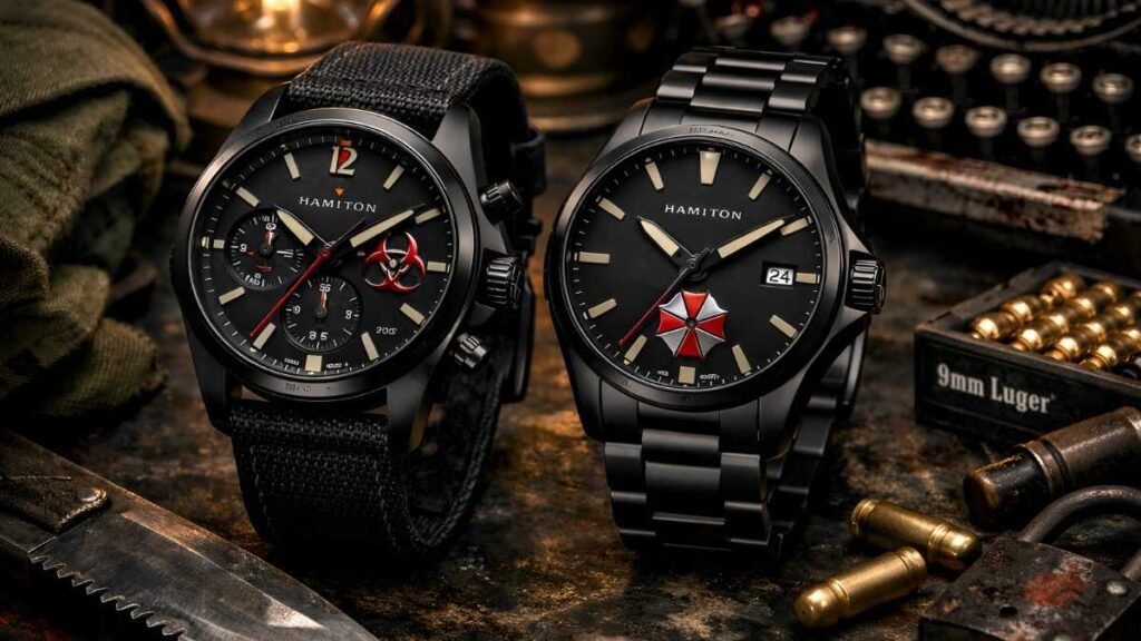 Hamilton Resident Evil Requiem: Stealthy Limited Edition Watches Inspired by the Game