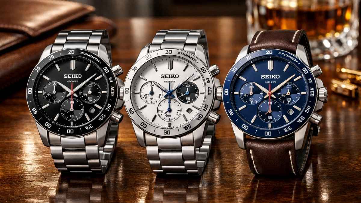 Seiko SSB477 SSB479 and SSB481: Classic Chronograph Style at Budget-Friendly Price