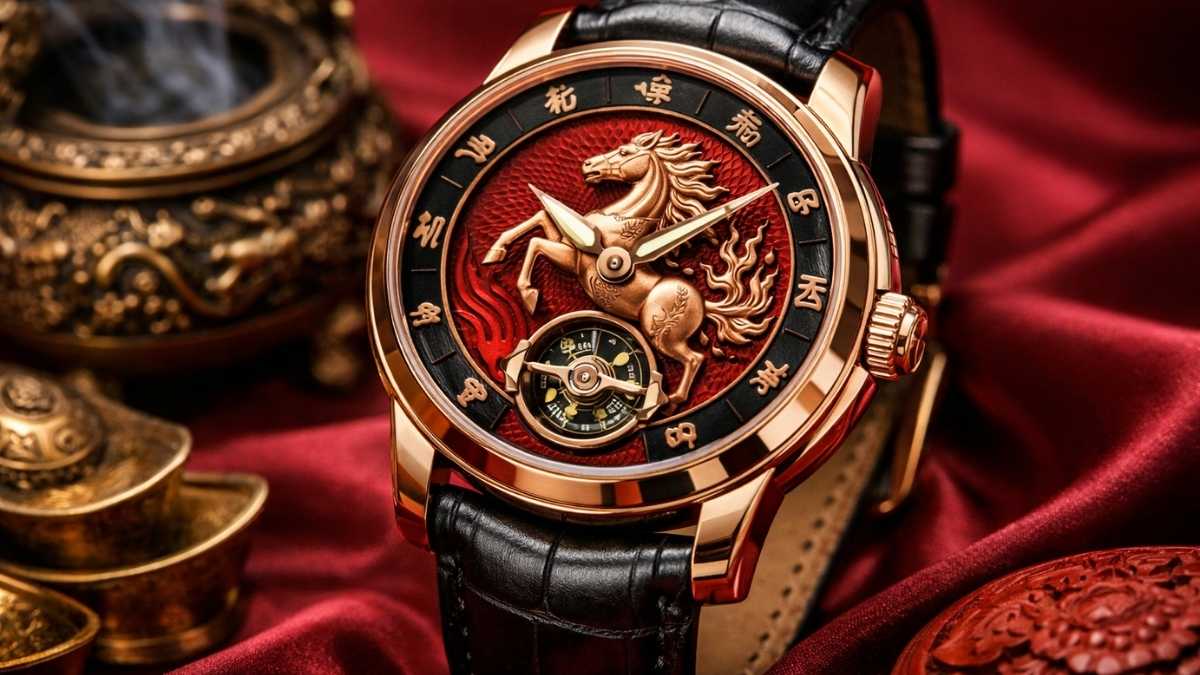 Sartory Billard Year of the Fire Horse: Heritage-Inspired Chinese New Year Watch
