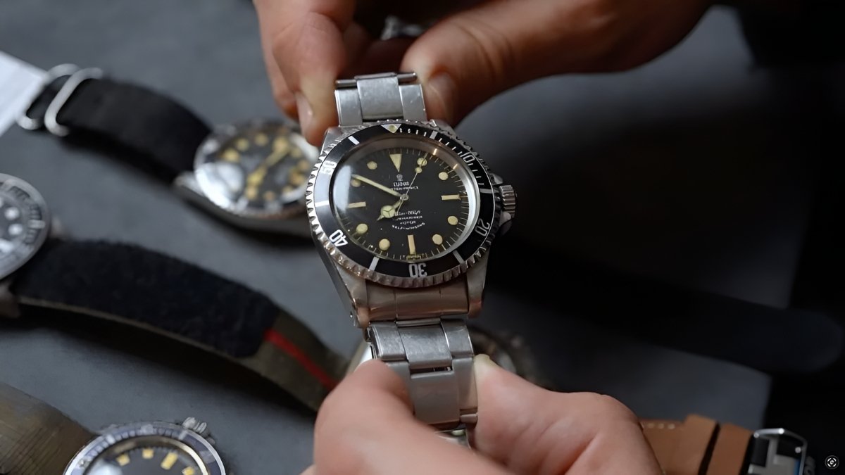 Tudor Military Watches: Vintage Collection Guided by James Dowling