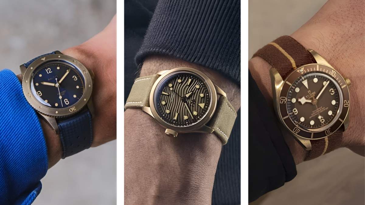 Bronze Watches Guide: 10 Affordable Models with Vintage Character