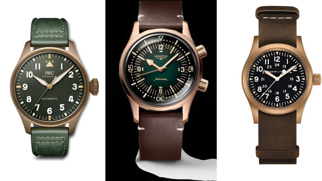Bronze Watches Collection: Top 5 Picks Every Collector Should Own