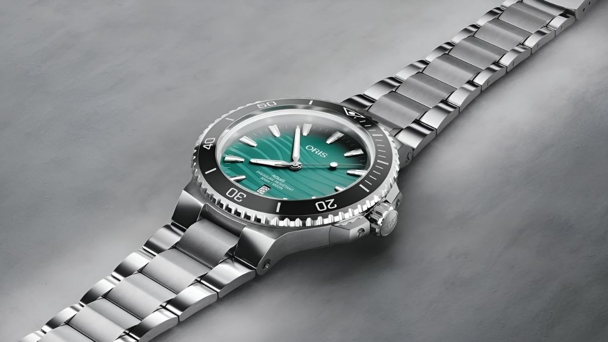 Oris Yangtze Jiangtun Limited Edition: Premium Features and Environmental Inspiration