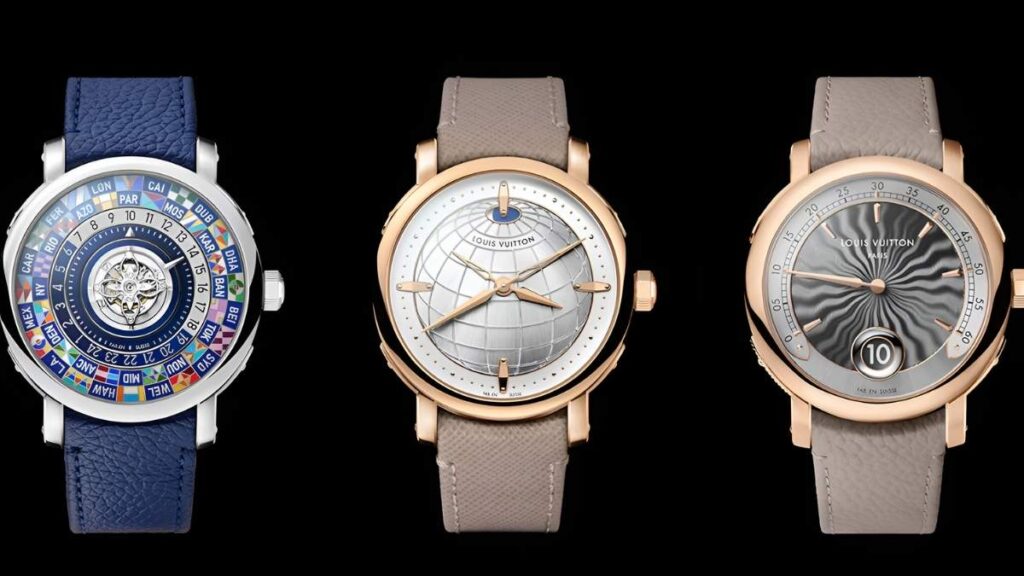 Louis Vuitton Escale Worldtime: Timeless Craftsmanship and Innovation in Luxury Watches