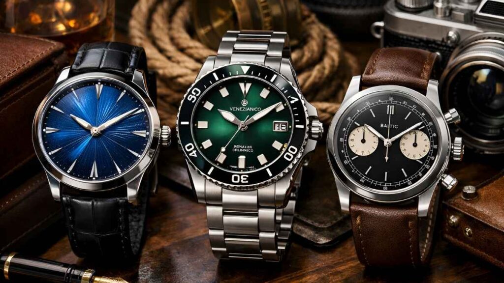 Independent Watch Brands: Weekly Highlights from Sartory Billard, Venezianico and Baltic